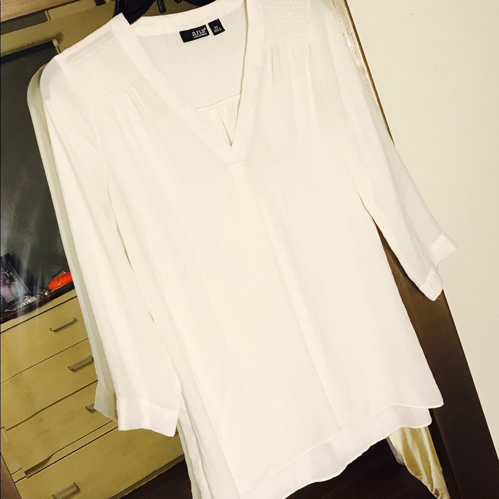 Beige Blouse